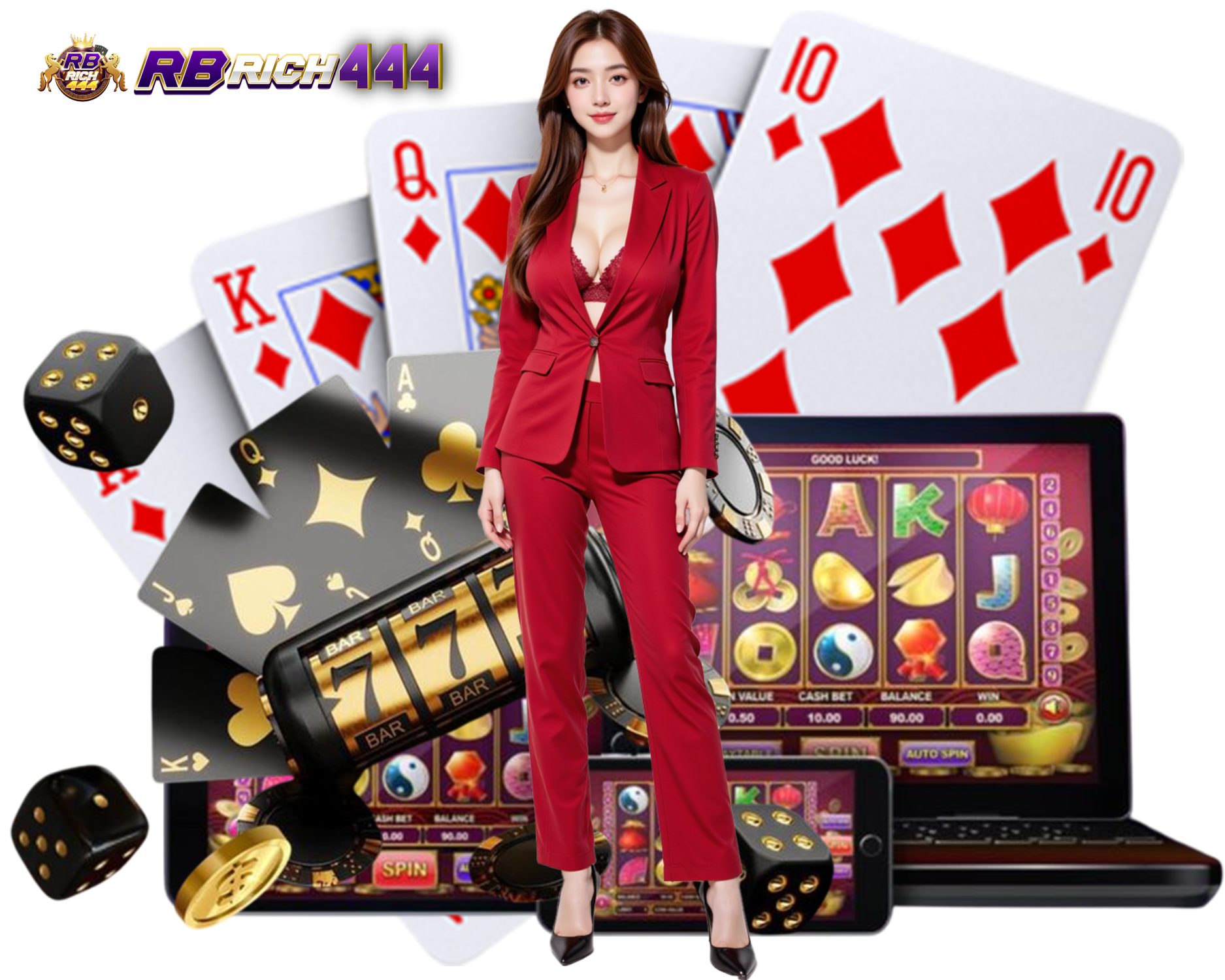 RICH444 สล็อต